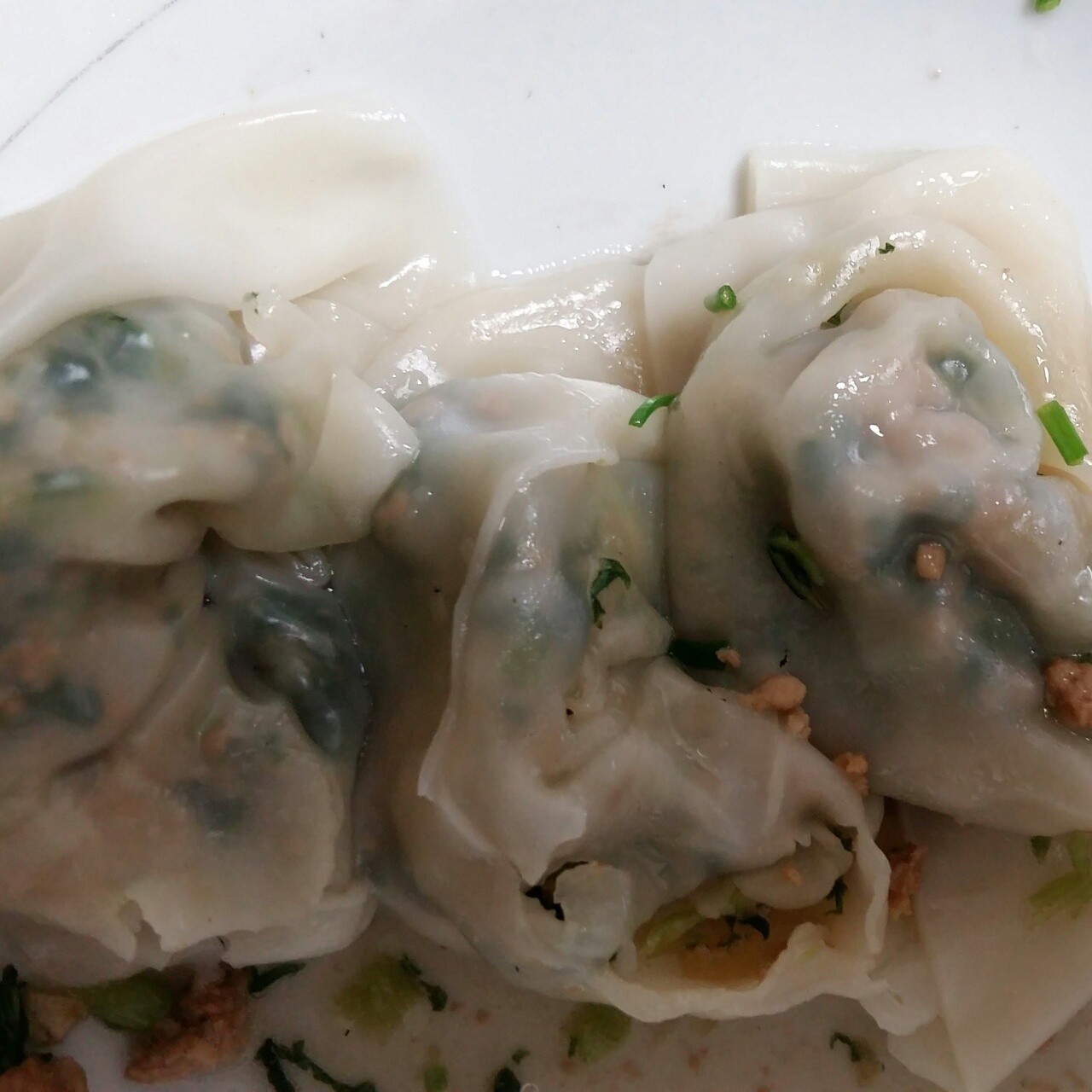 上海菜肉馄饨