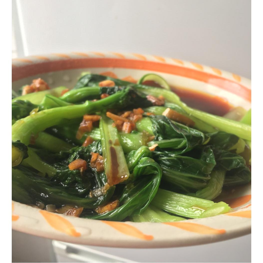 粤菜经典：白灼菜心