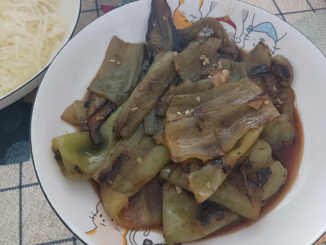快手菜：虎皮尖椒