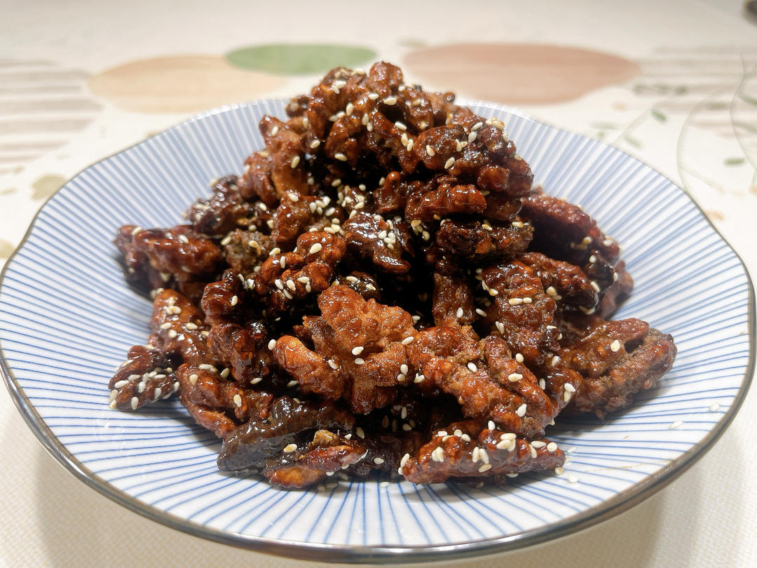 核桃这样做，孩子们抢着吃