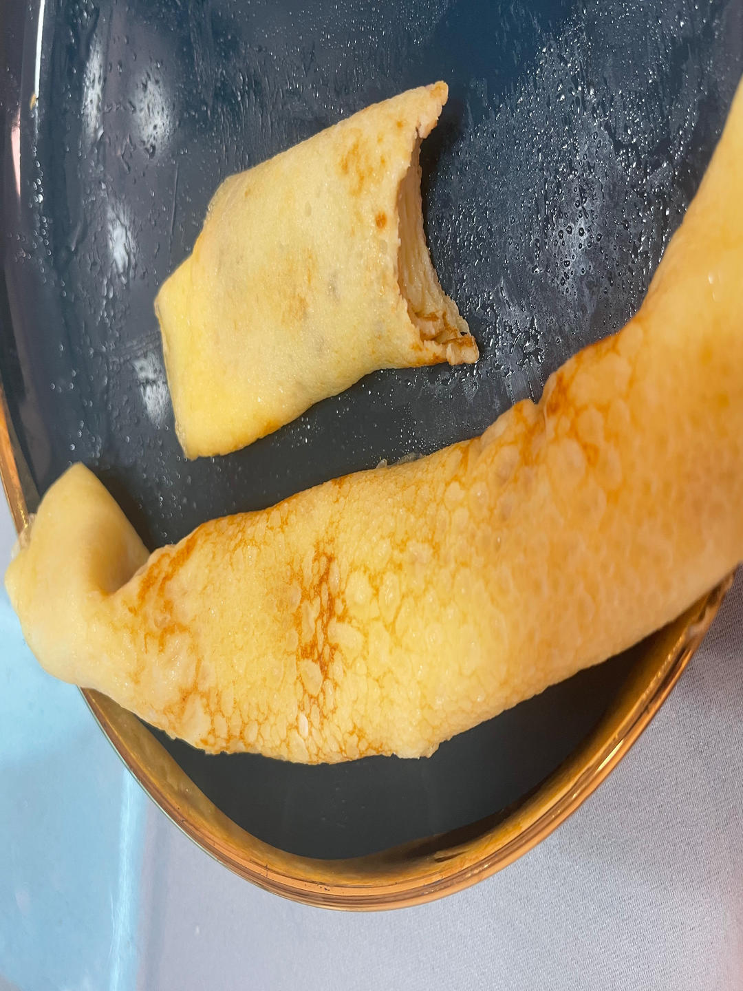 一定不会失败的传统法国crêpes 可丽饼