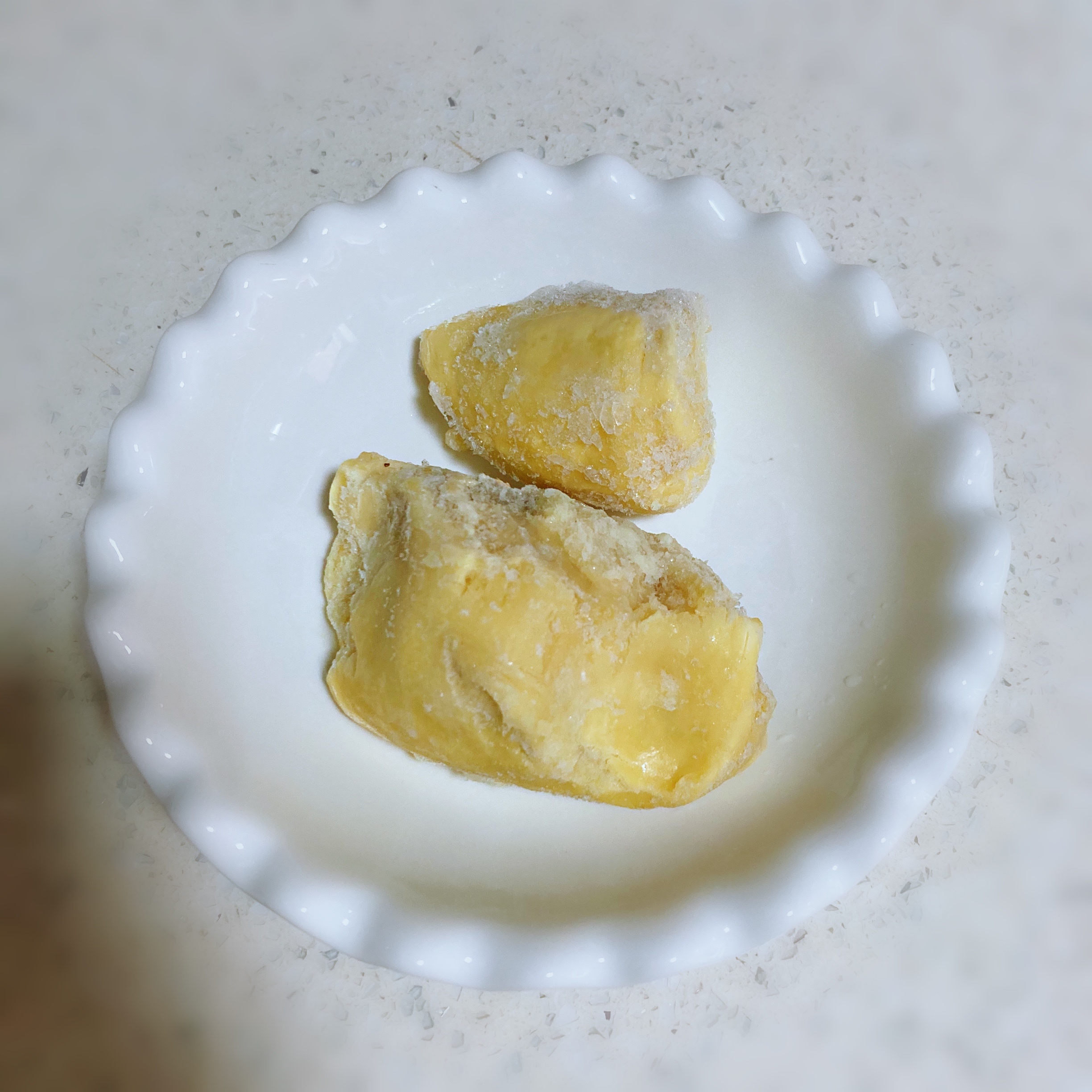‼️岩烧芝士榴莲软欧‼️一次性发酵的做法 步骤5