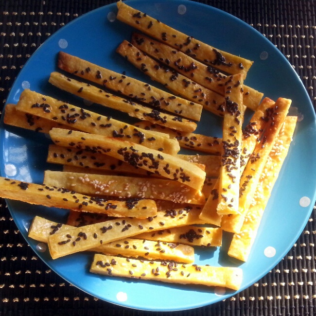 芝麻红薯脆条