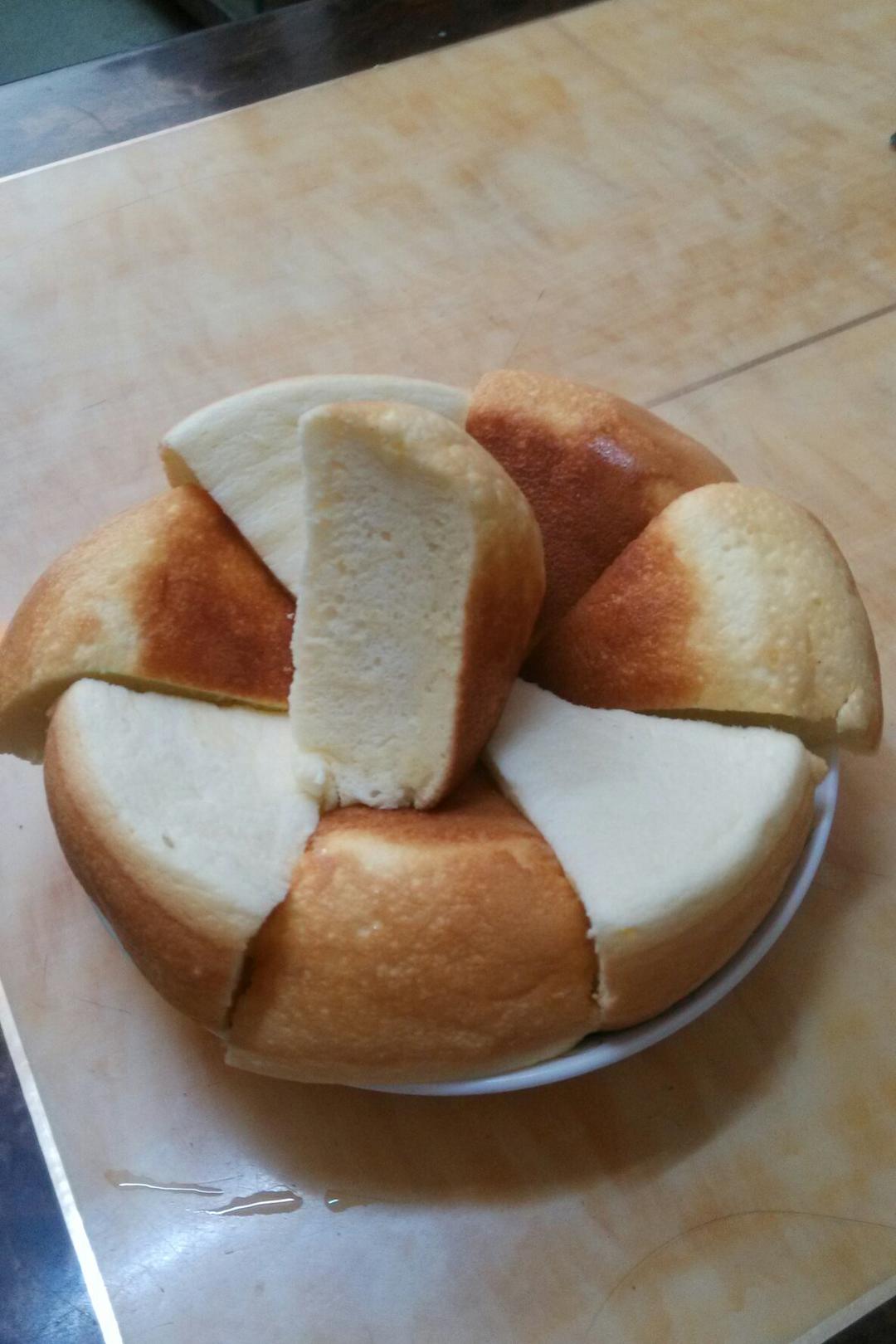 蒸出来的蛋糕（简单版）