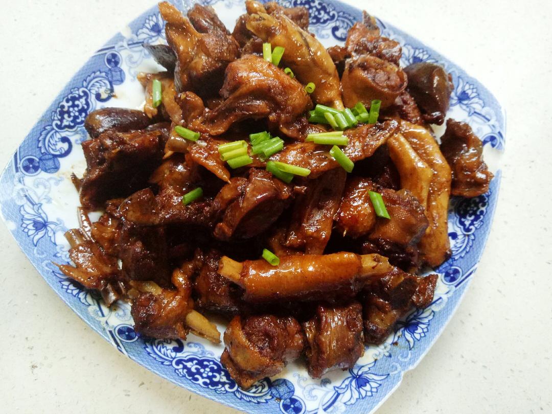 春筱233做的红烧鸭块