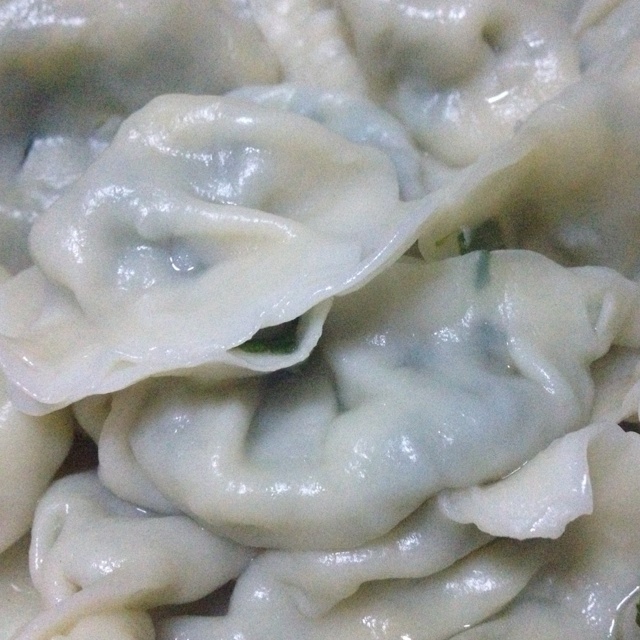 韭菜鸡蛋饺子