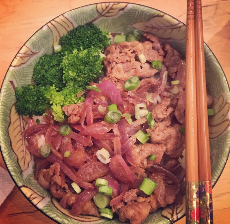 吉野家牛肉饭（牛丼）