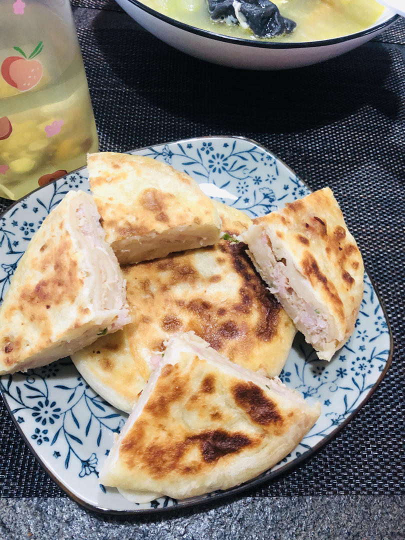 香酥肉饼