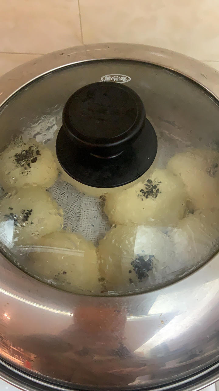 奶黄包（自制奶黄馅）