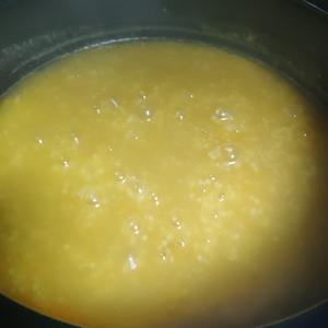 小米南瓜粥（砂锅版）的做法 步骤6