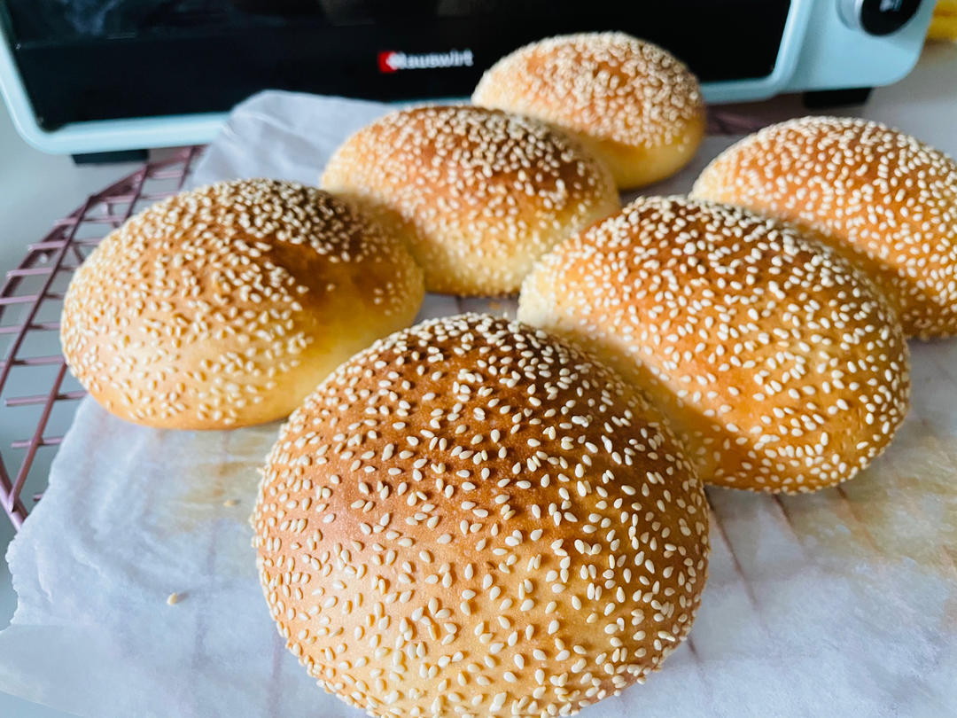 做了10000个汉堡胚后，我来教你最简单的做法