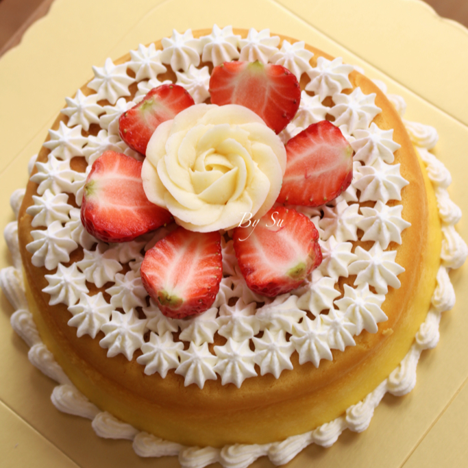 8寸完美轻乳酪蛋糕