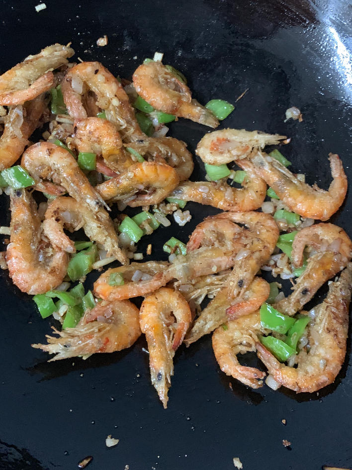 椒盐虾
