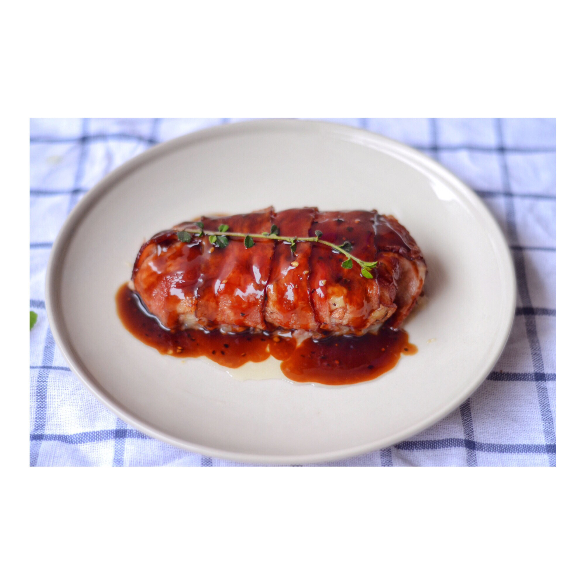 《食戟之灵》土豆培根烤肉