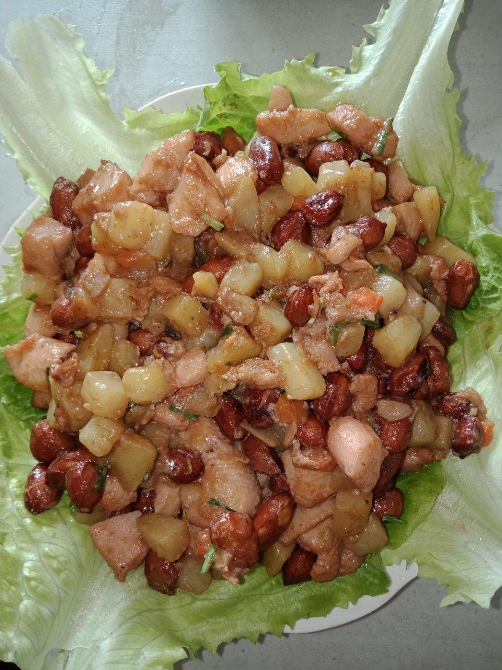 宫保鸡丁（家常做法）