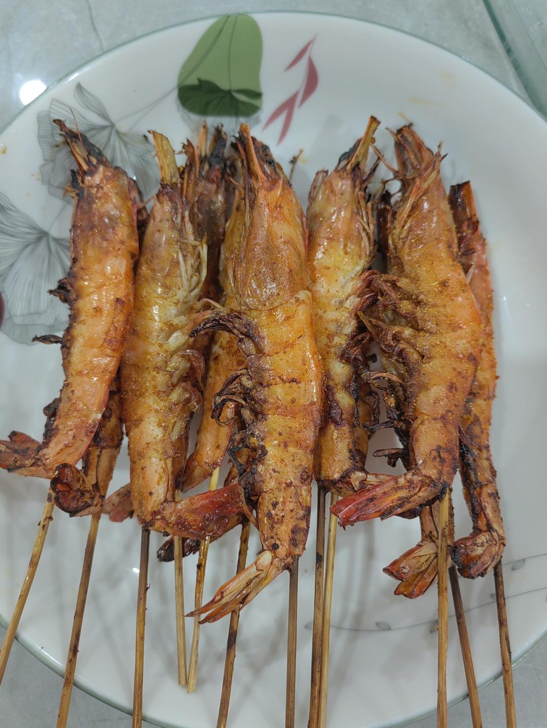 空气炸锅烤虾🦐