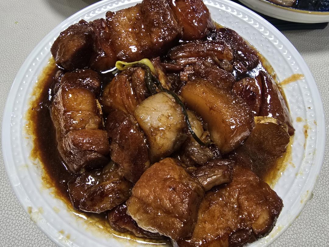 不焯水不放油的家常红烧肉