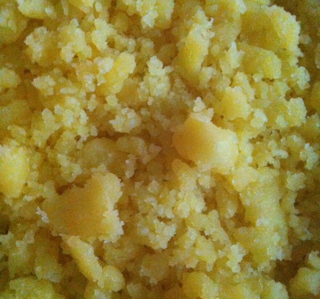 奶黄包的奶黄馅