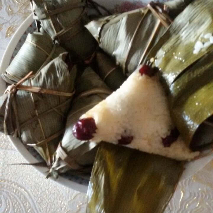 包粽子