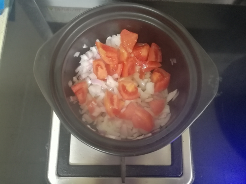 减脂杂蔬砂锅的做法 步骤3