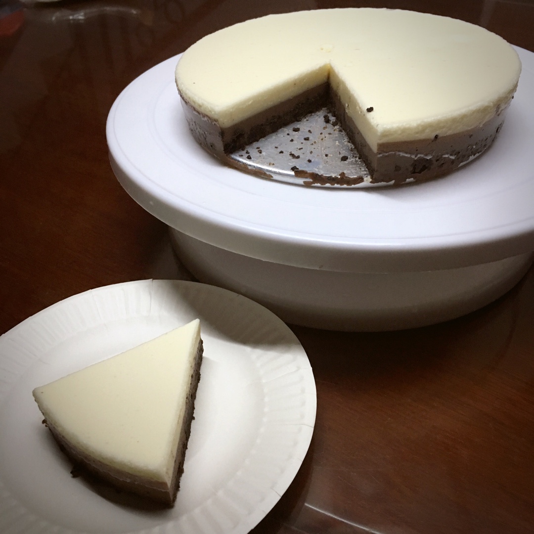 黑白巧克力慕斯蛋糕