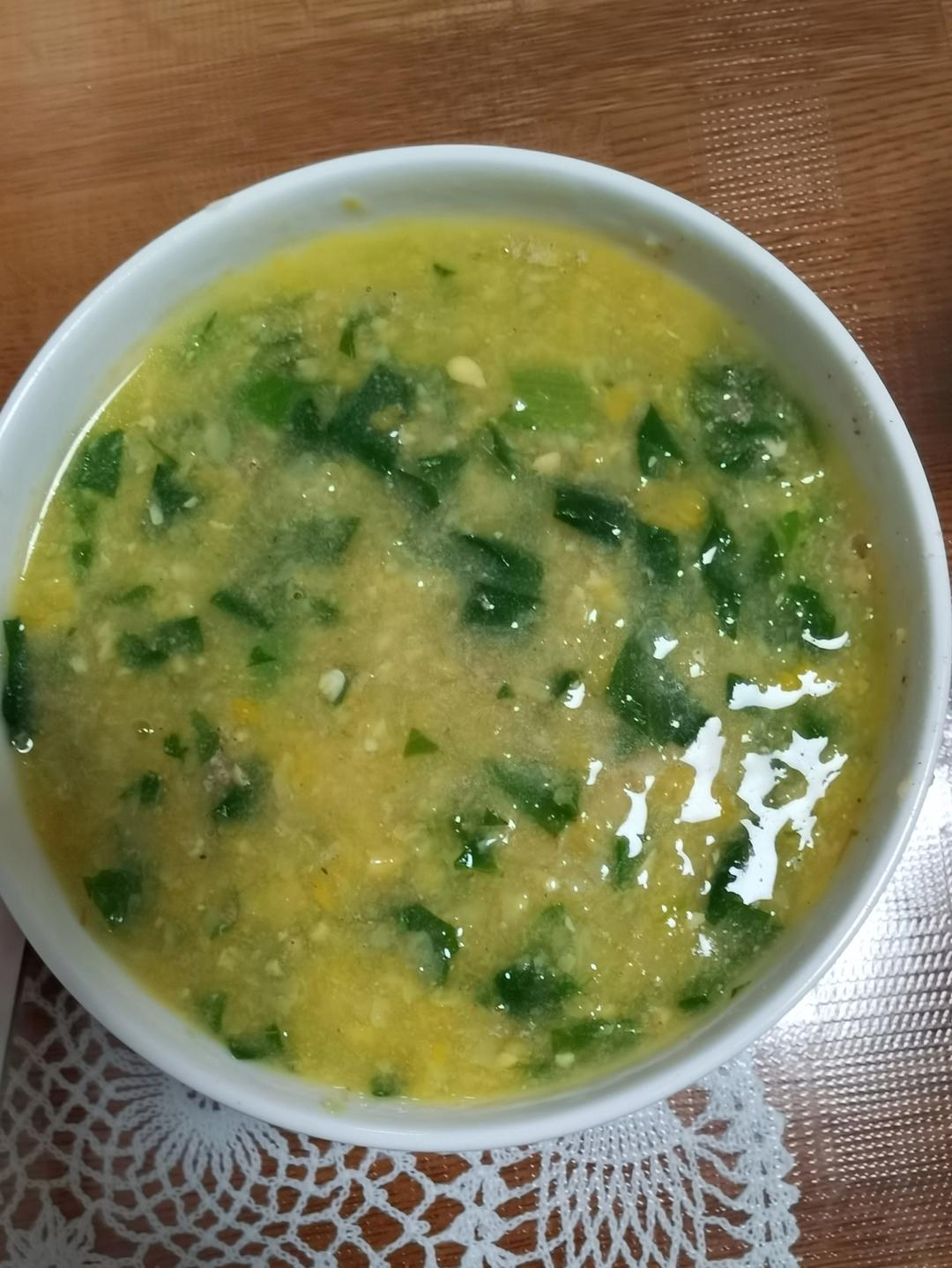 鲜掉下巴的玉米鲜饭