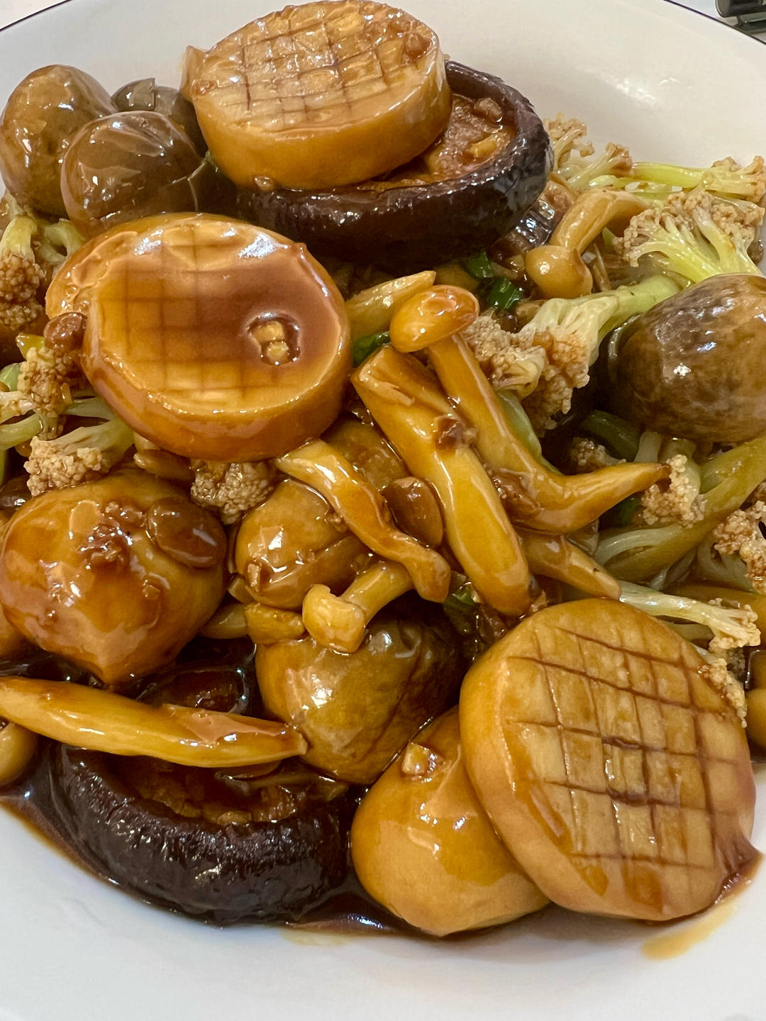 🌈✨超简单的【酱汁杏鲍菇】比肉还好吃😋