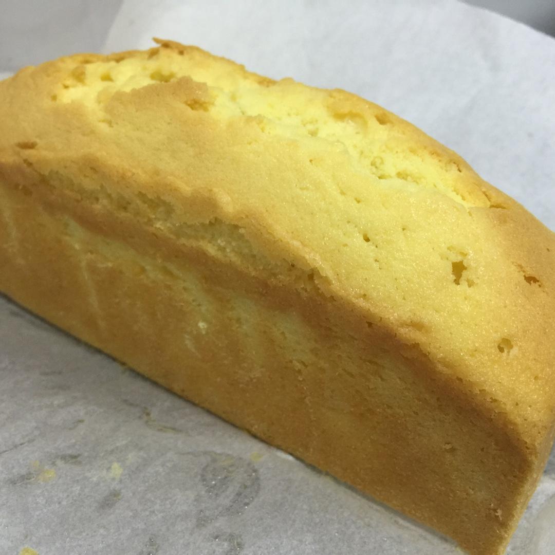 基础款——香草磅蛋糕