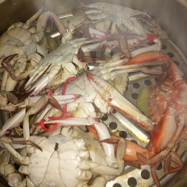 蒸飞蟹
