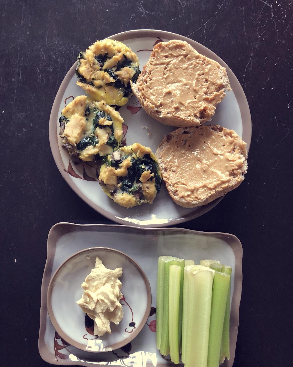 鸡蛋麦芬(减脂增肌）