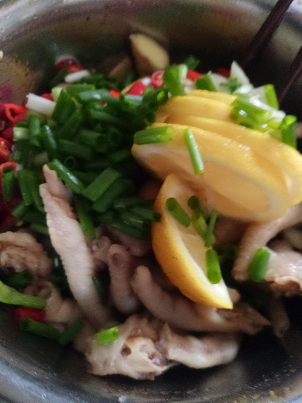 【柠檬酸辣鸡爪】自制超级无敌美味的网红鸡爪