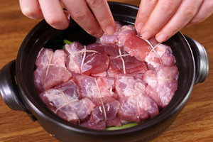 小羽私厨之东坡肉的做法 步骤5