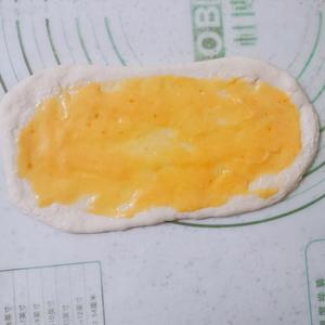 巨好吃‼️咸蛋黄奶酥吐司-无法拒绝的碳水的做法 步骤14