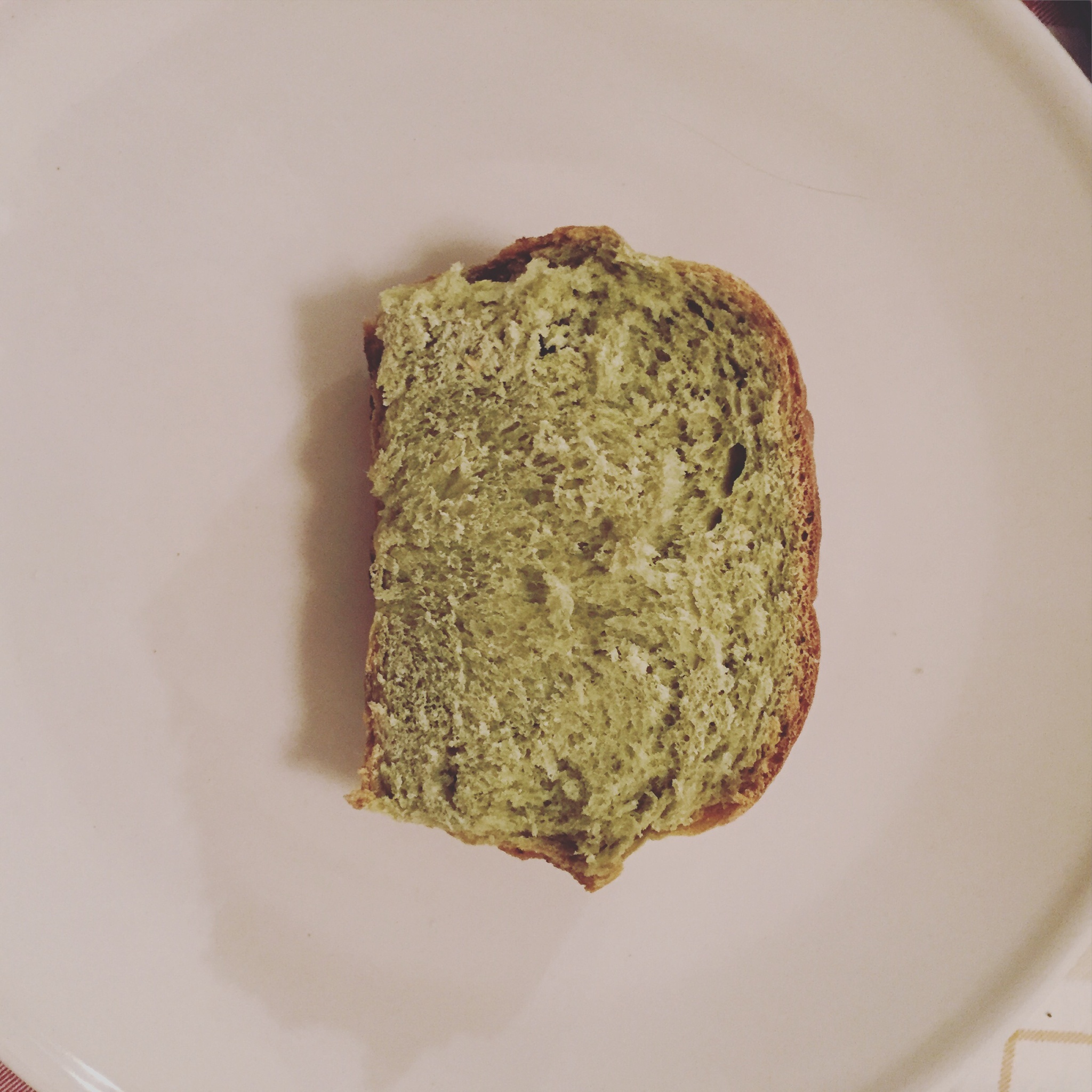 抹茶吐司