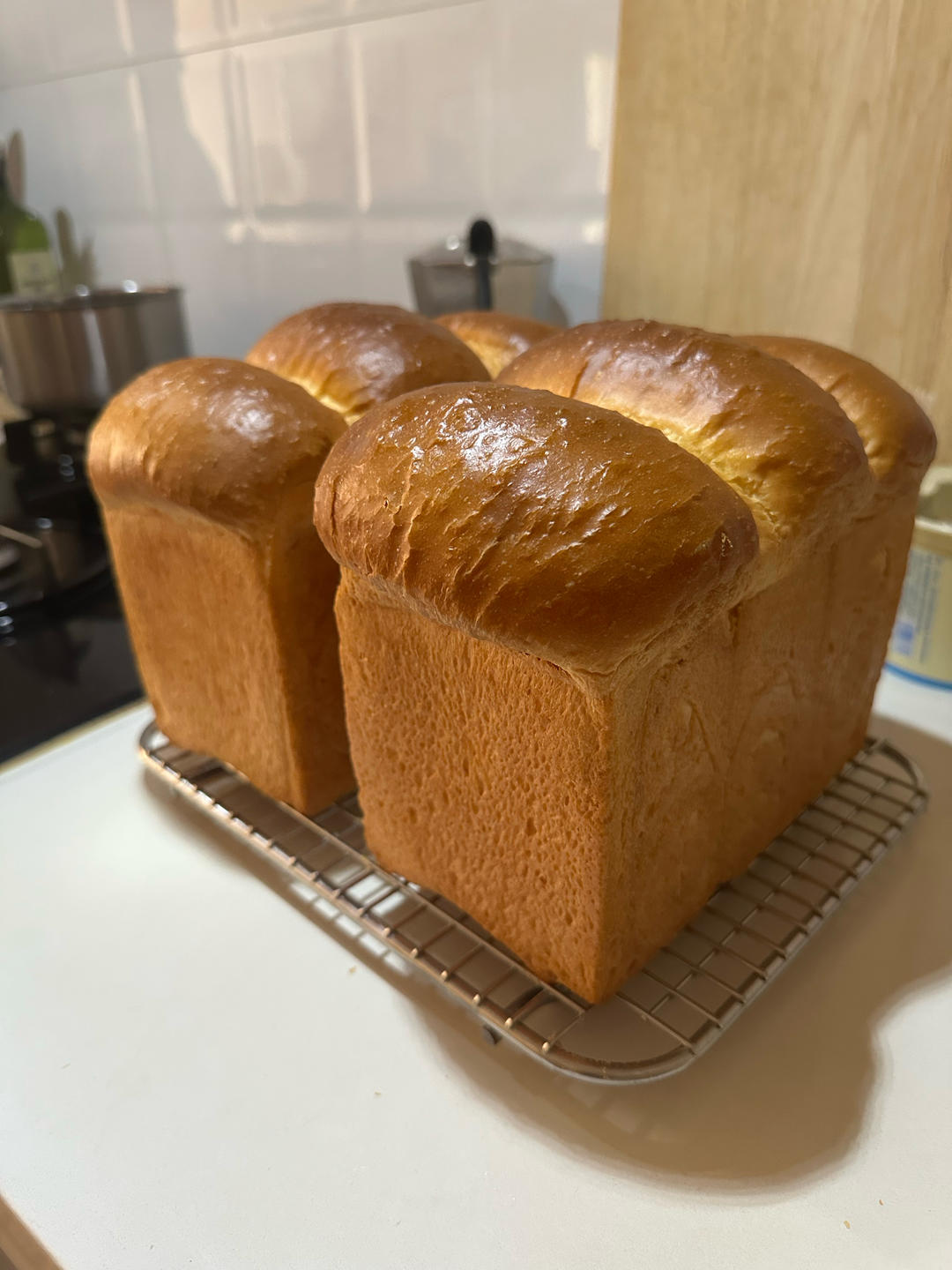 奶香超浓郁的淡奶油吐司（消灭淡奶油）