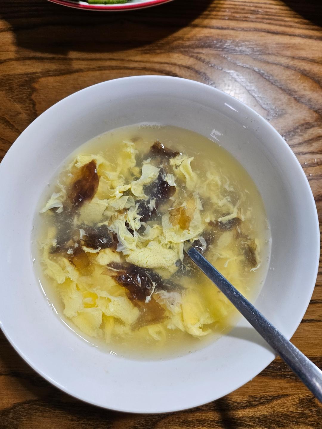 最鲜美好喝的「紫菜蛋花汤」