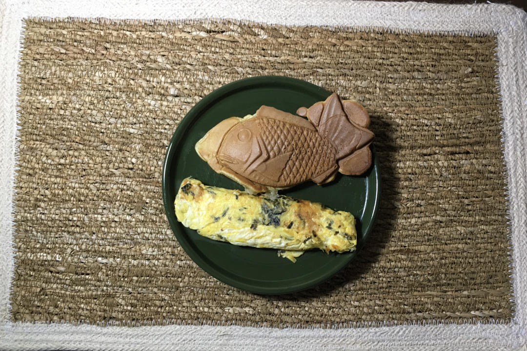 来自日本美食博主的地道鲷鱼烧方子