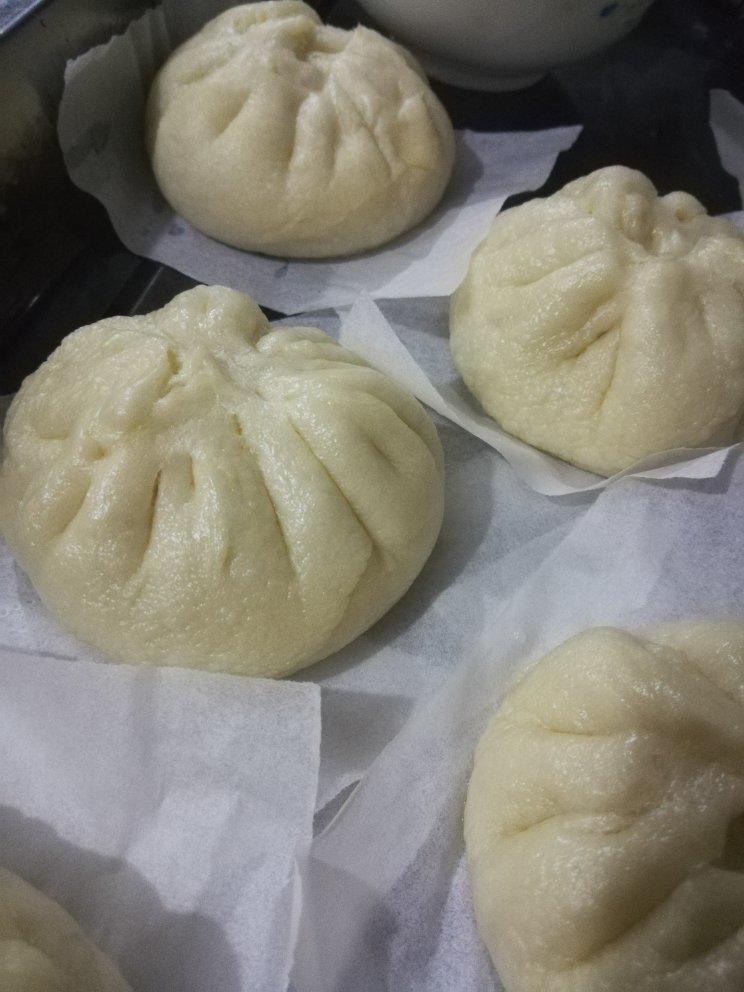 手工包子（肚脐包）