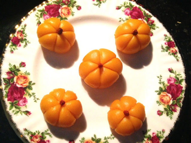 Q弹南瓜饼