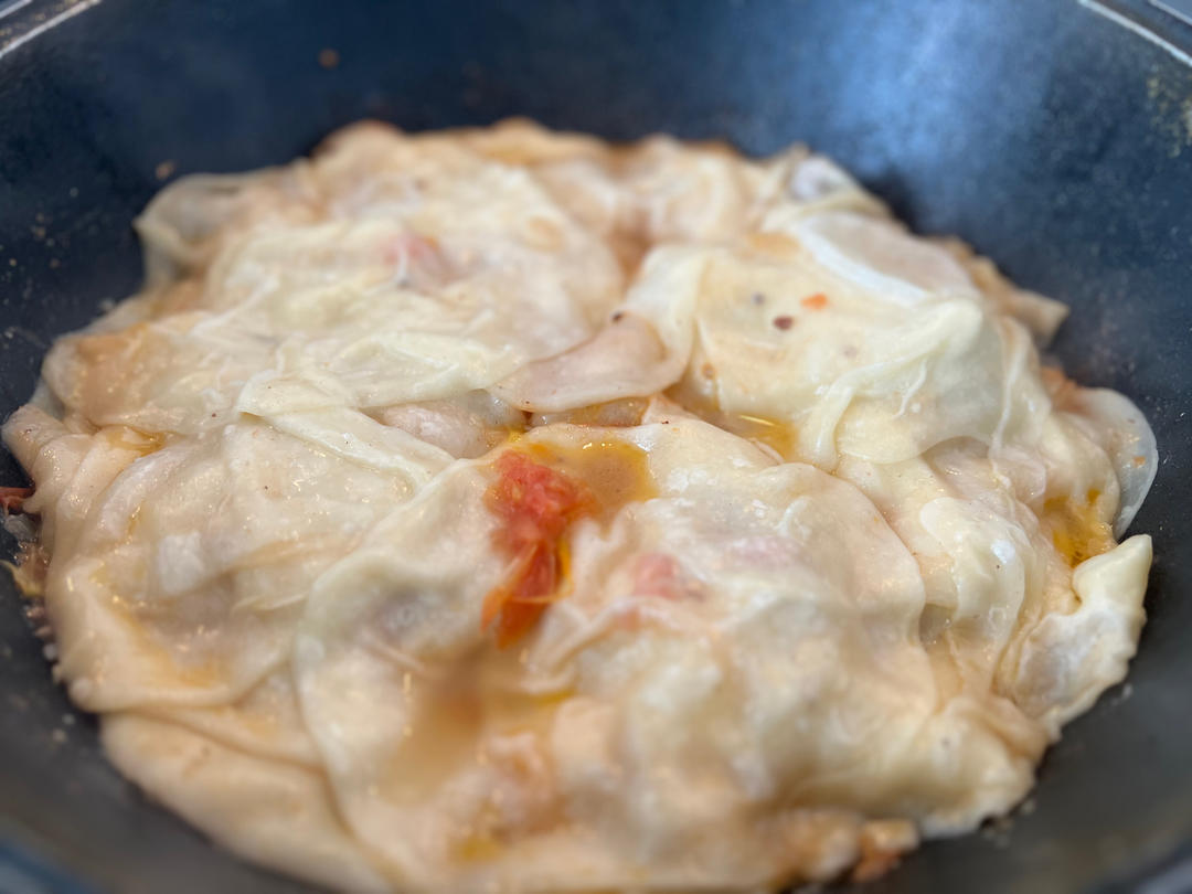 羊肉焖饼（新疆巴里坤美食）