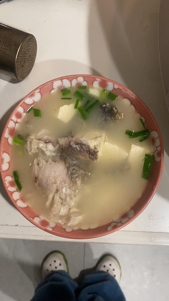 奶白鲫鱼豆腐汤|一条鱼最后的温柔