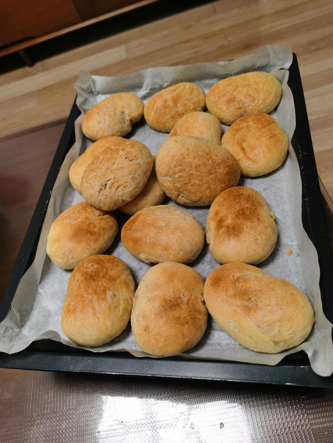 油酥烧饼，烤箱电饼铛均可，早点师傅指点零失败配方，凉透不变硬