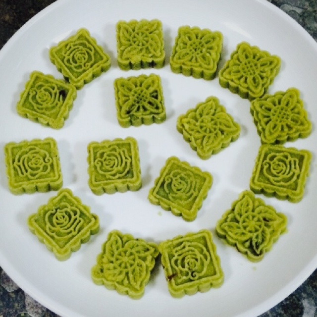 古早味绿豆糕