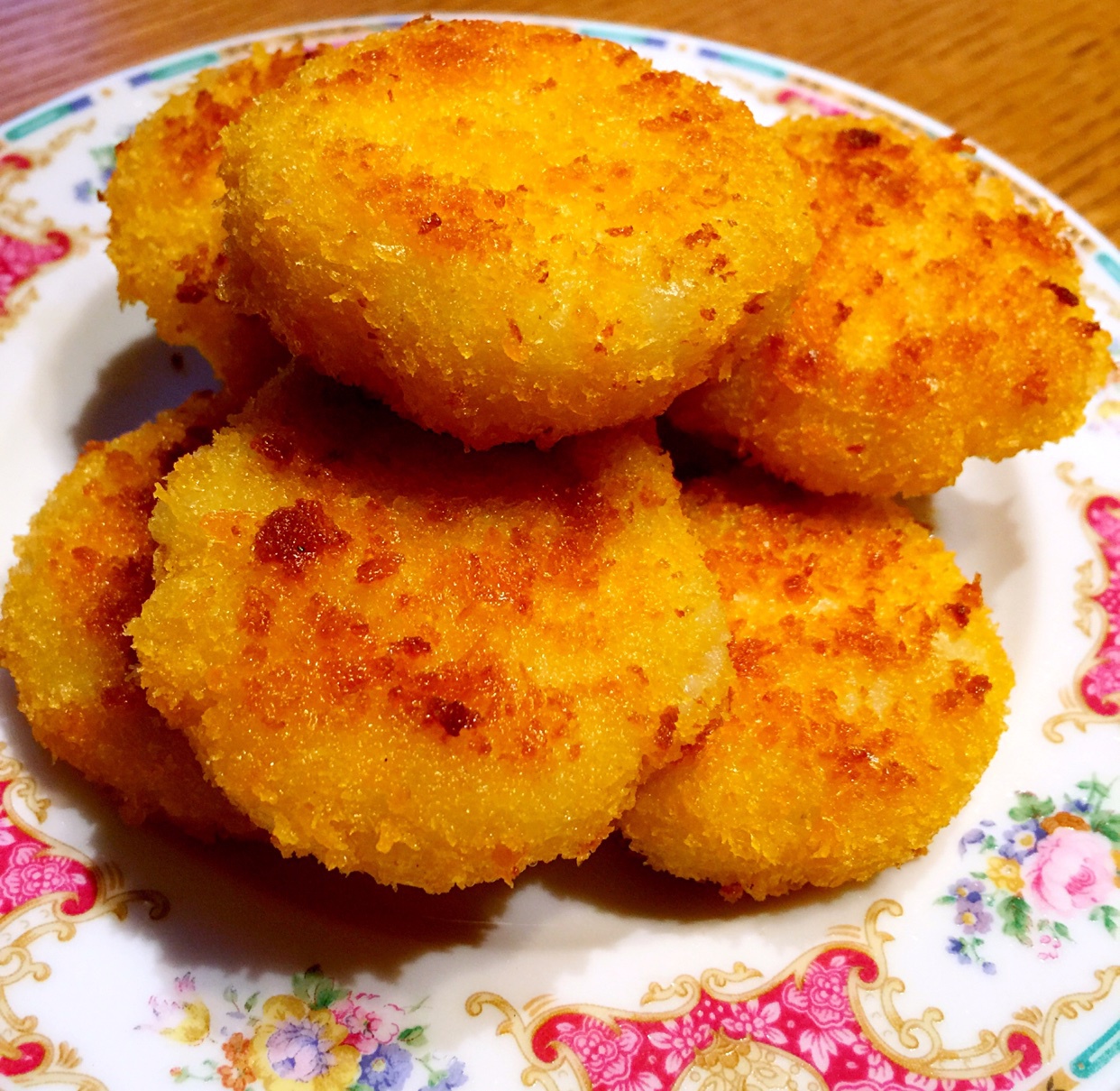 培根洋葱土豆饼