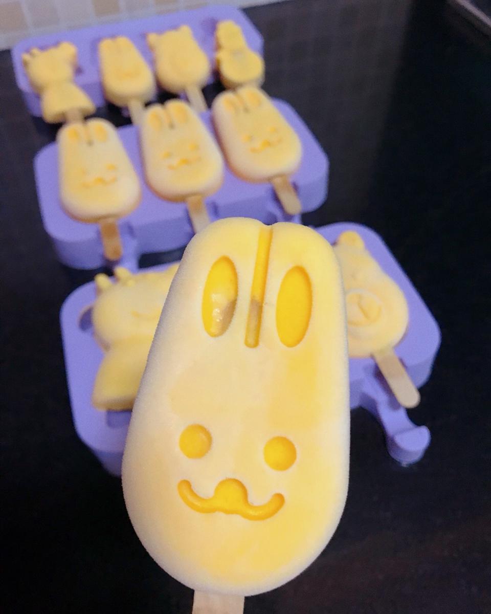 芒果雪糕（非常简单）