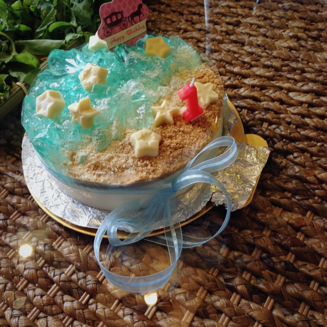 海洋酸奶慕斯蛋糕