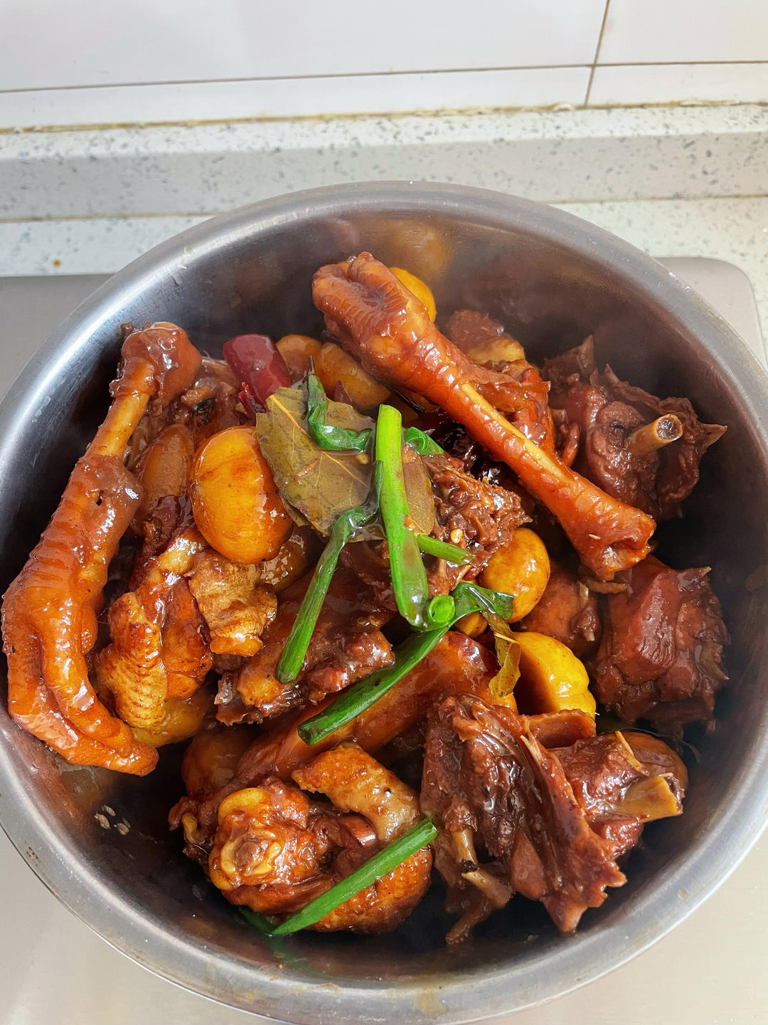 栗子红烧小公鸡 | 家常零失败