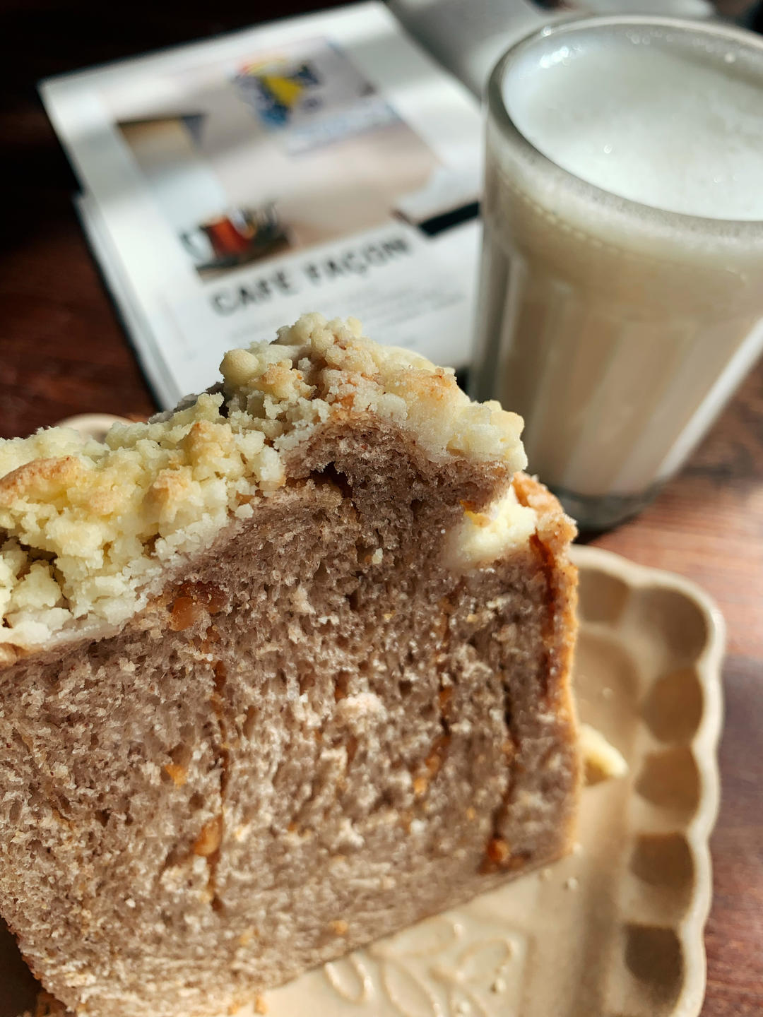 花生酱吐司面包