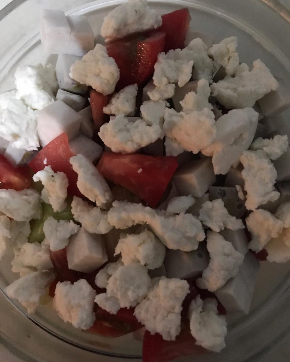自制茅屋奶酪+快手吃法推荐（cottage cheese）丨健康·零食