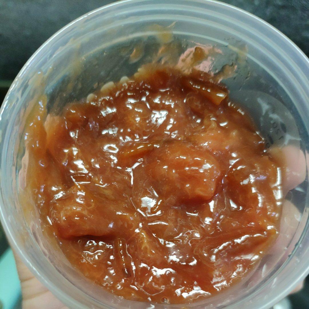 西梅果酱